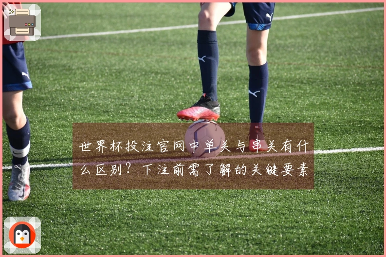 世界杯投注官网中单关与串关有什么区别？下注前需了解的关键要素