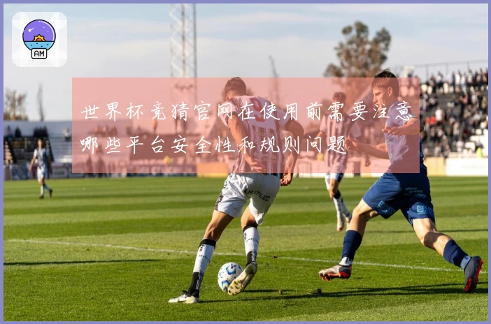 世界杯竞猜官网在使用前需要注意哪些平台安全性和规则问题