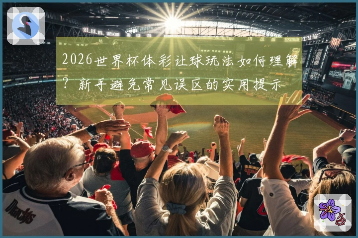 2026世界杯体彩让球玩法如何理解？新手避免常见误区的实用提示